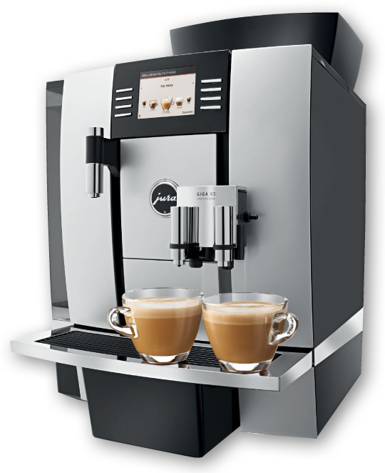 Jura koffiemachine koffiemachines